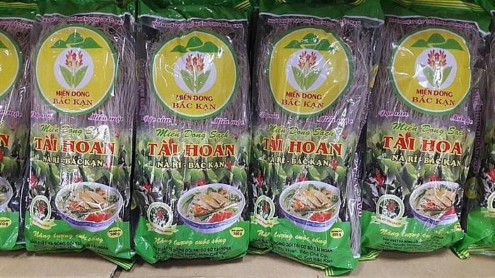 Bắc Kạn: Sản phẩm Miến dong Tài Hoan đạt chứng nhận OCOP cấp quốc gia